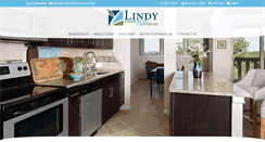 Desktop Screenshot of lindyproperty.com